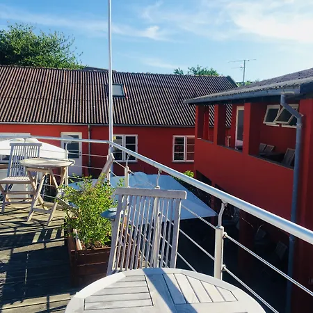 Badepensionat Sandloppen ゲストハウス