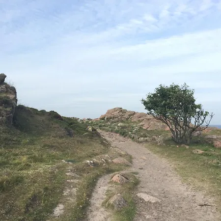 Maison d'hôtes Badepensionat Sandloppen Allinge-Sandvig