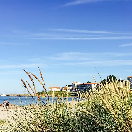 Maison d'hôtes Badepensionat Sandloppen Allinge-Sandvig