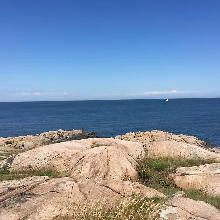 Maison d'hôtes Badepensionat Sandloppen Allinge-Sandvig