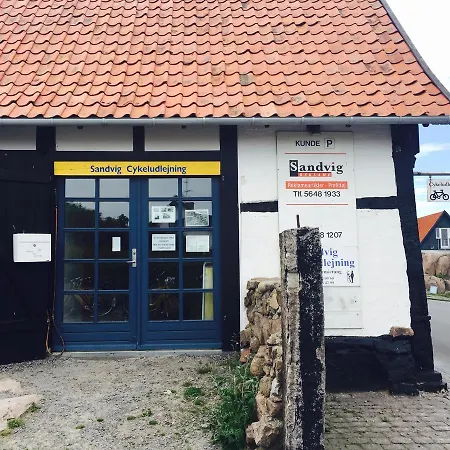 Badepensionat Sandloppen Maison d'hôtes