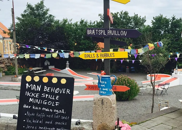 Badepensionat Sandloppen 2*