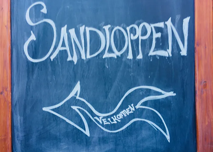 Badepensionat Sandloppen 2* Allinge-Sandvig