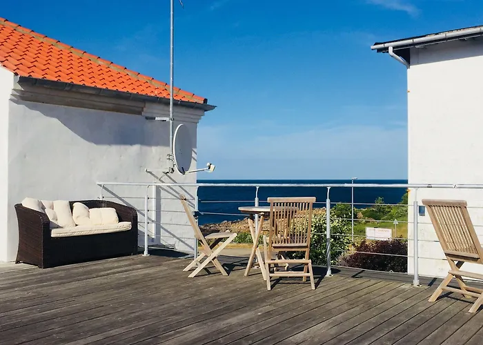 Gasthof Badepensionat Sandloppen Allinge-Sandvig